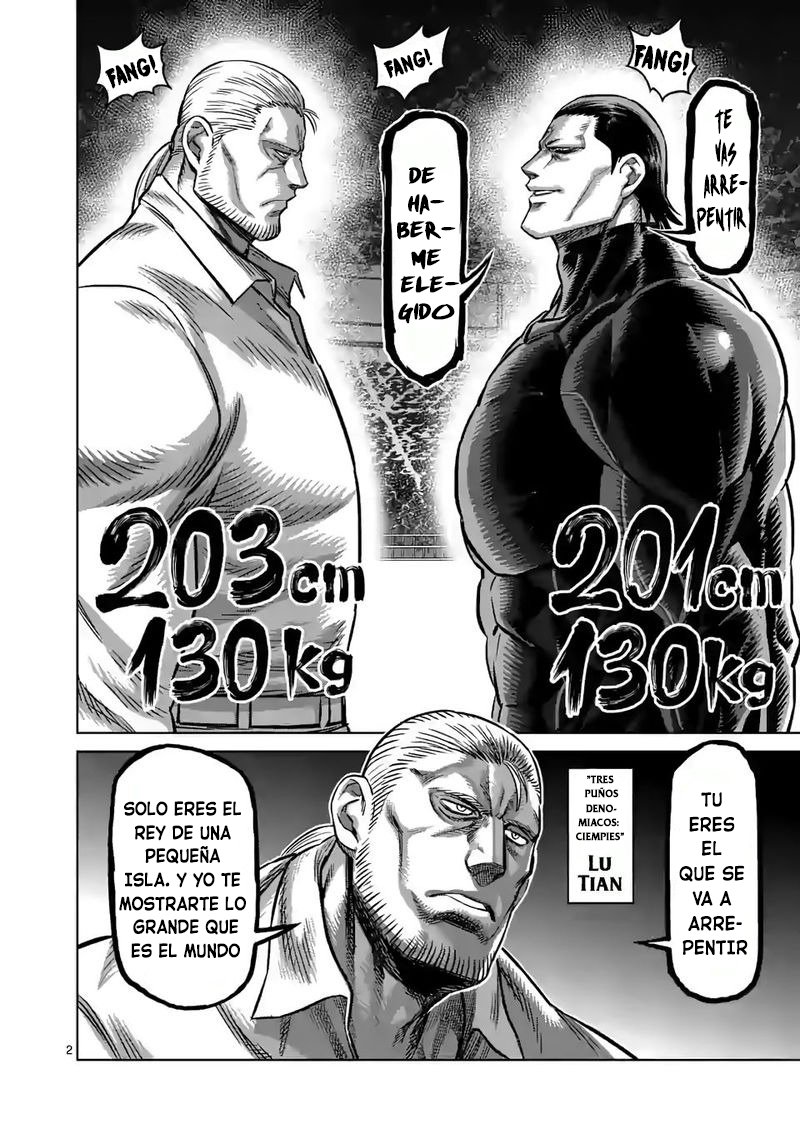 Kengan Omega Capitulo 89: Un enviado del Infierno página 4