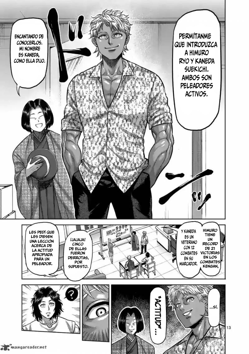 Kengan Omega Capitulo 9: Conferencia página 14