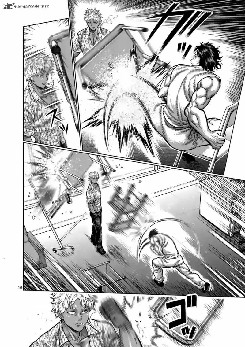 Kengan Omega Capitulo 9: Conferencia página 17