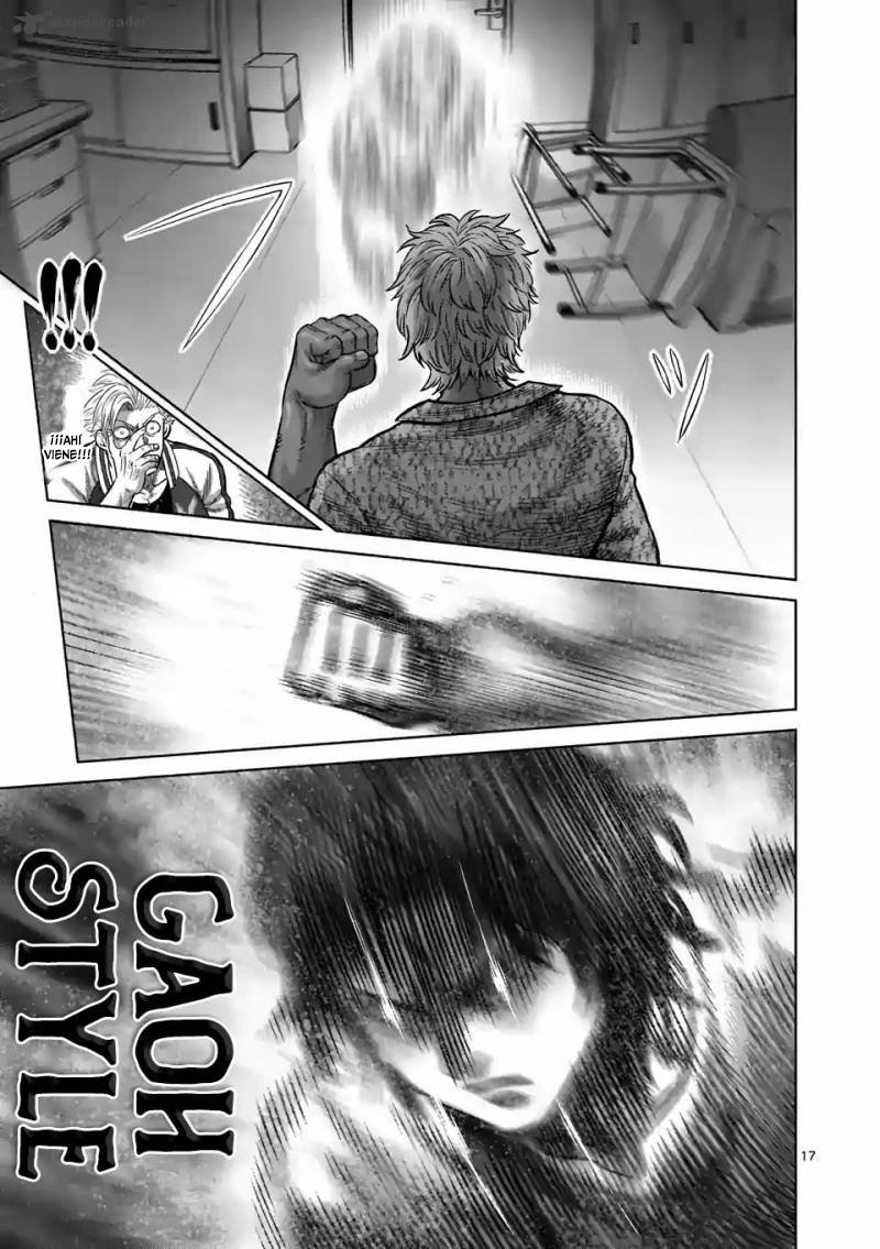 Kengan Omega Capitulo 9: Conferencia página 18