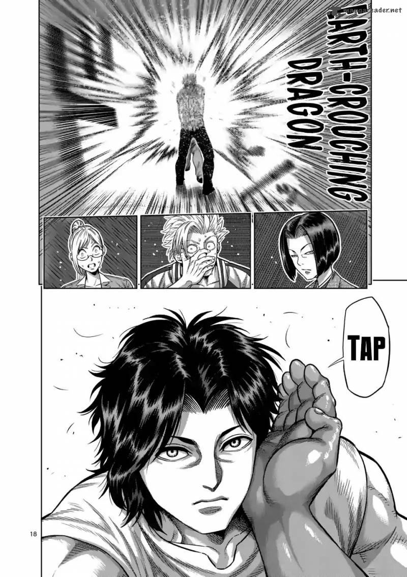 Kengan Omega Capitulo 9: Conferencia página 19