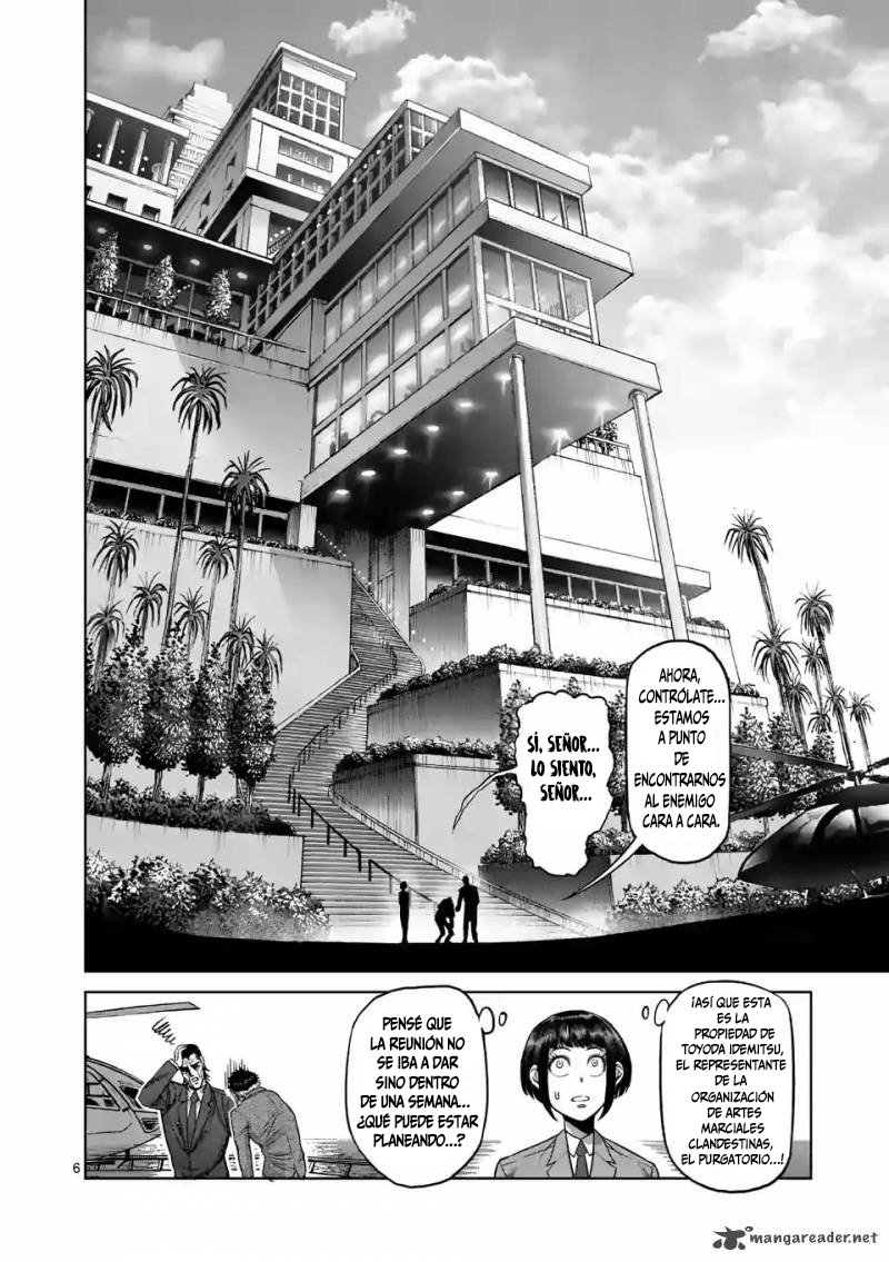 Kengan Omega Capitulo 9: Conferencia página 7