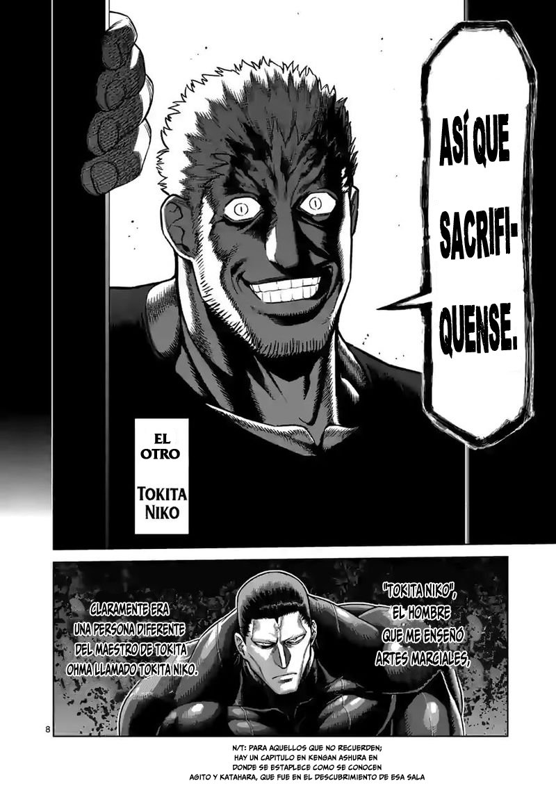 Kengan Omega Capitulo 90: Perfeccionado página 10