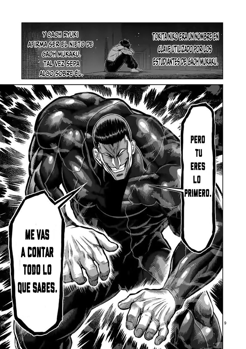 Kengan Omega Capitulo 90: Perfeccionado página 11