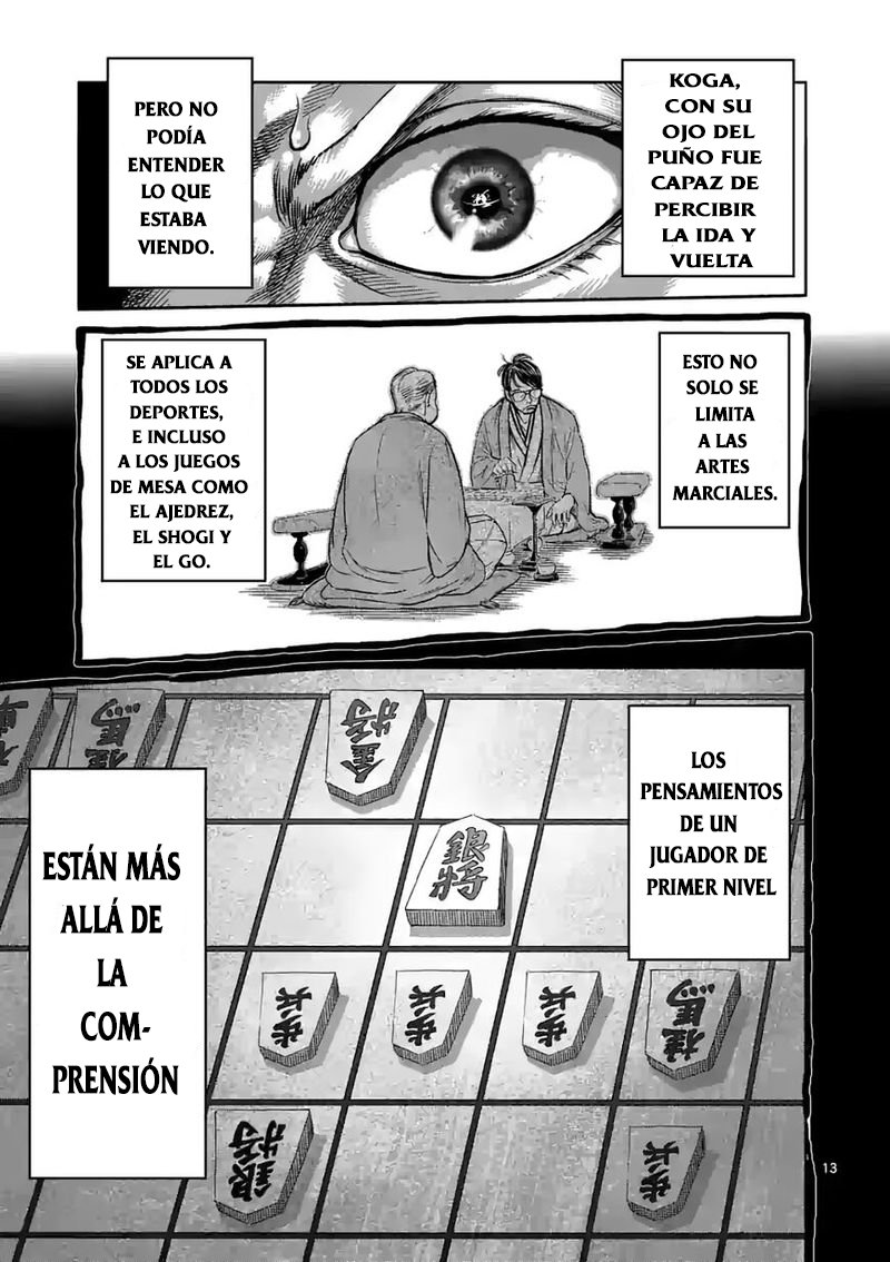 Kengan Omega Capitulo 90: Perfeccionado página 15