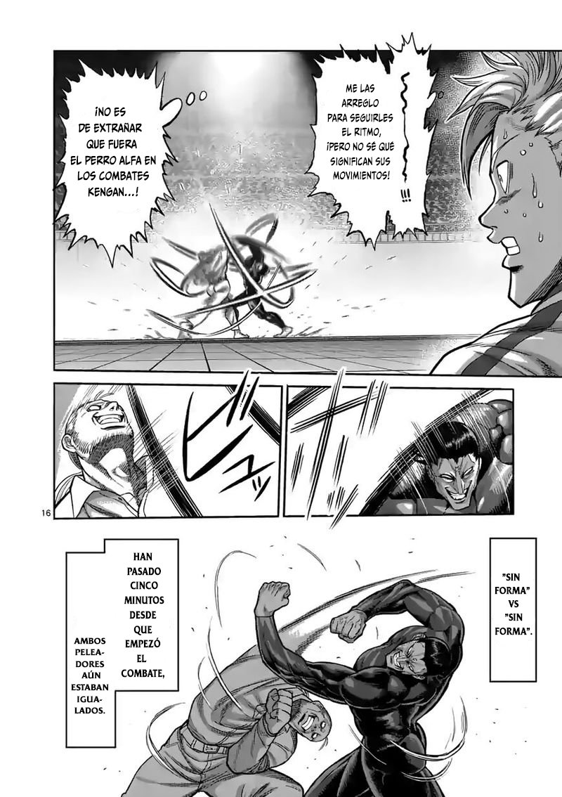 Kengan Omega Capitulo 90: Perfeccionado página 18