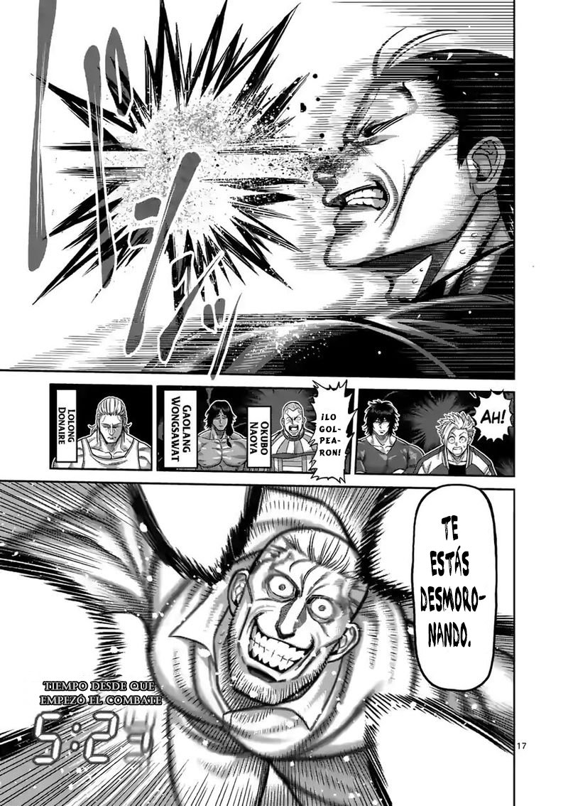 Kengan Omega Capitulo 90: Perfeccionado página 19