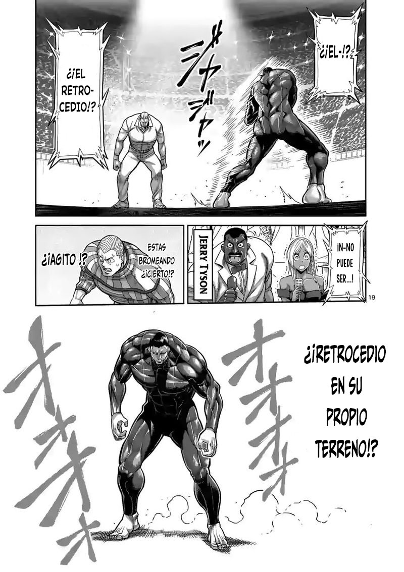 Kengan Omega Capitulo 90: Perfeccionado página 21