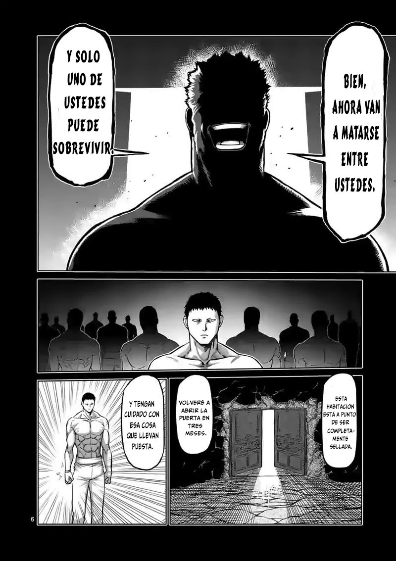 Kengan Omega Capitulo 90: Perfeccionado página 8