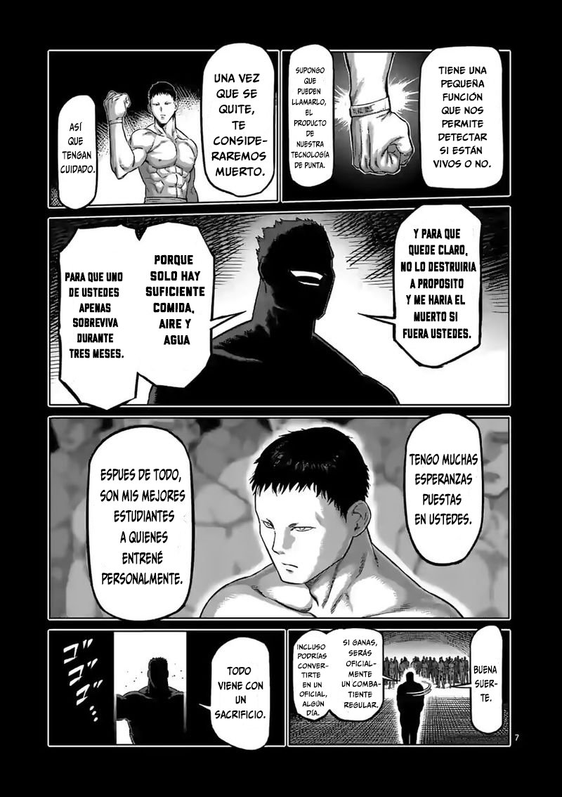 Kengan Omega Capitulo 90: Perfeccionado página 9
