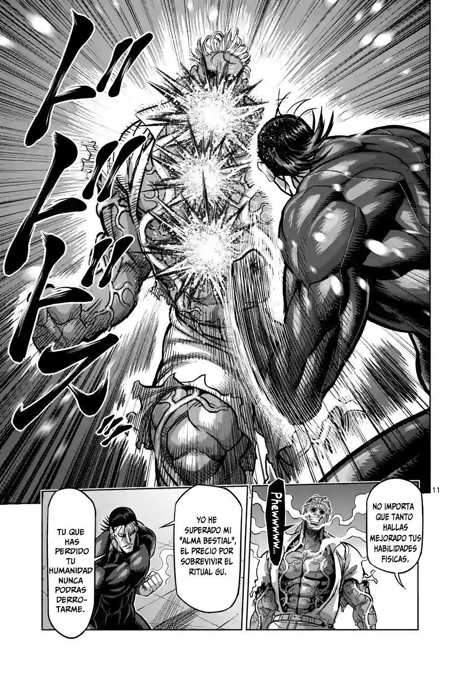 Kengan Omega Capitulo 93: Sucesor página 13