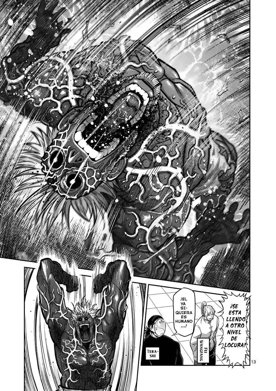 Kengan Omega Capitulo 93: Sucesor página 15