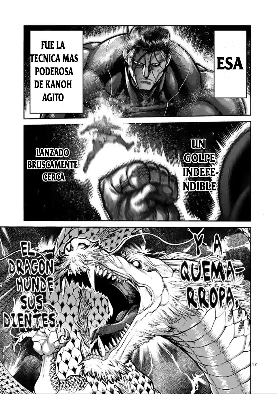 Kengan Omega Capitulo 93: Sucesor página 19