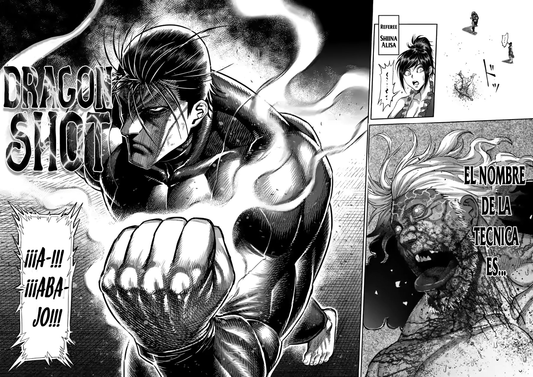 Kengan Omega Capitulo 93: Sucesor página 20