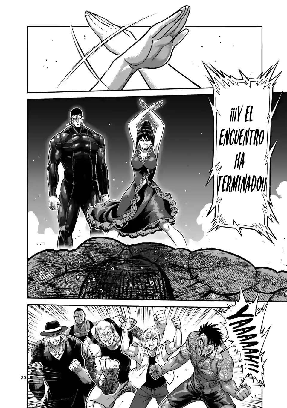 Kengan Omega Capitulo 93: Sucesor página 21