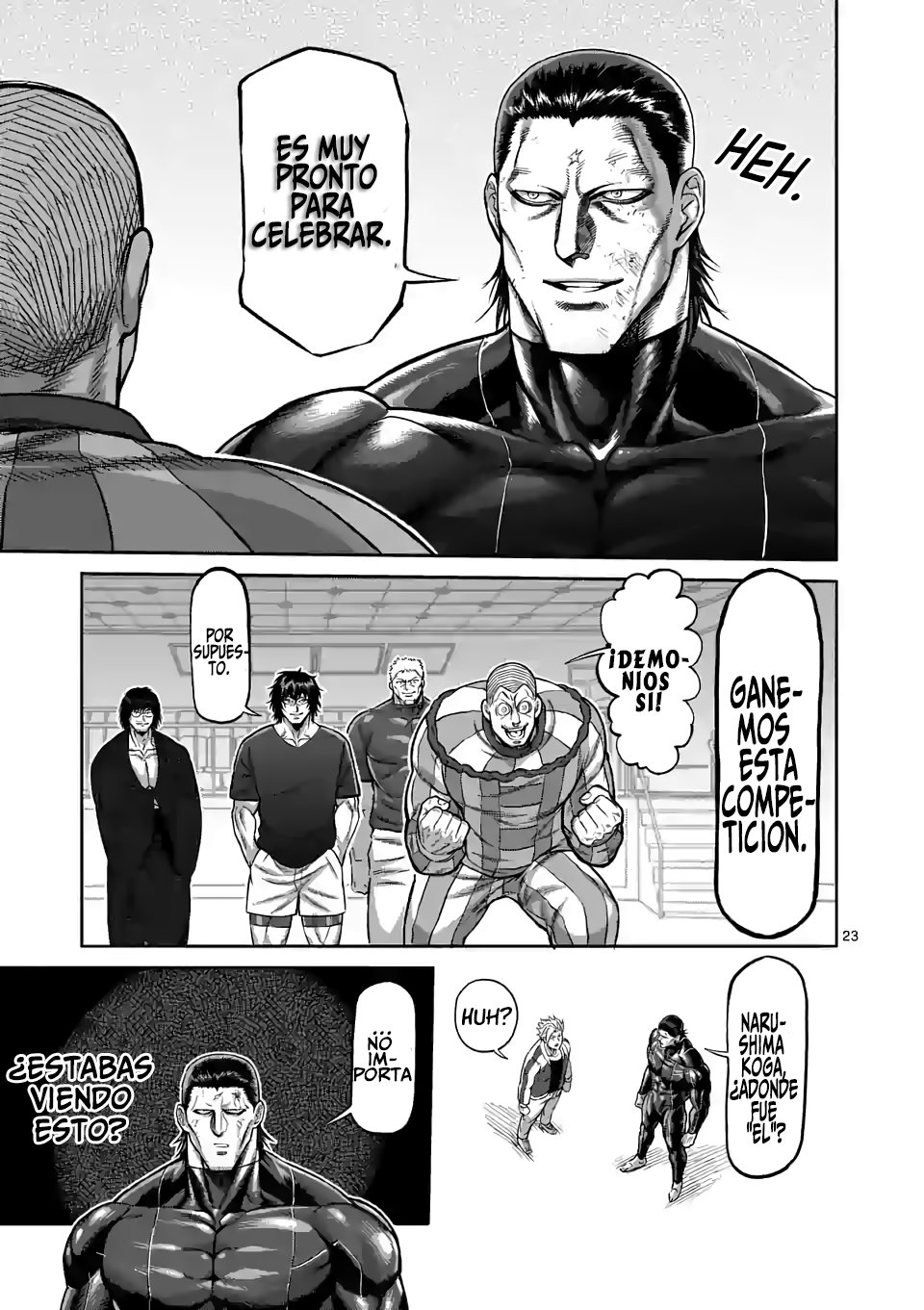 Kengan Omega Capitulo 93: Sucesor página 24