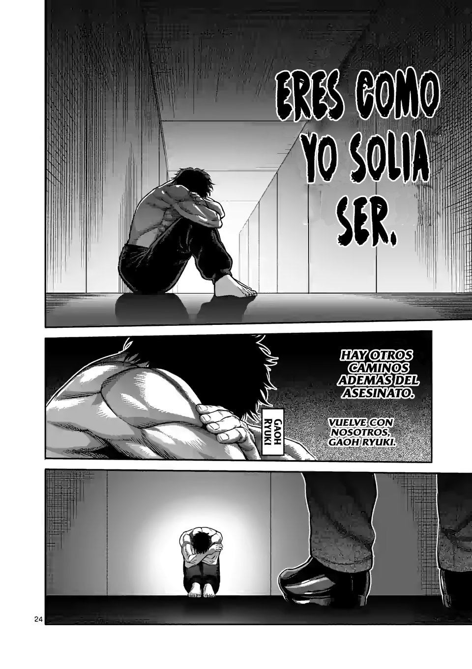 Kengan Omega Capitulo 93: Sucesor página 25
