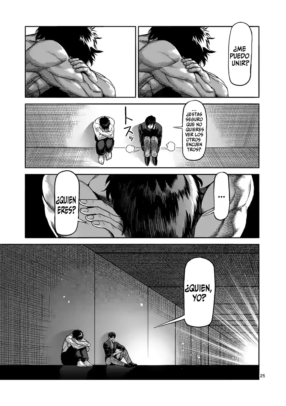Kengan Omega Capitulo 93: Sucesor página 26
