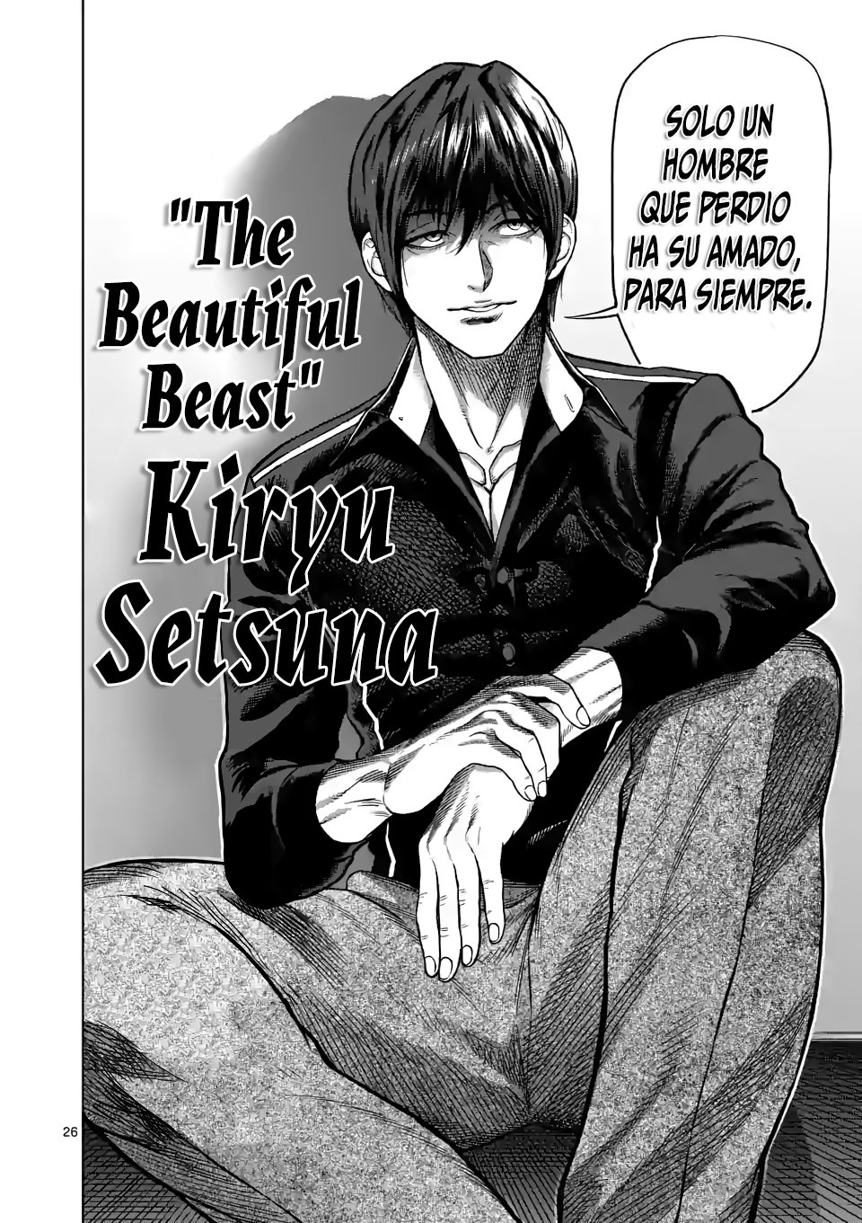 Kengan Omega Capitulo 93: Sucesor página 27