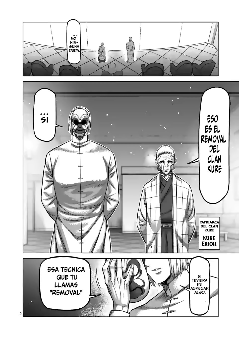 Kengan Omega Capitulo 93: Sucesor página 4