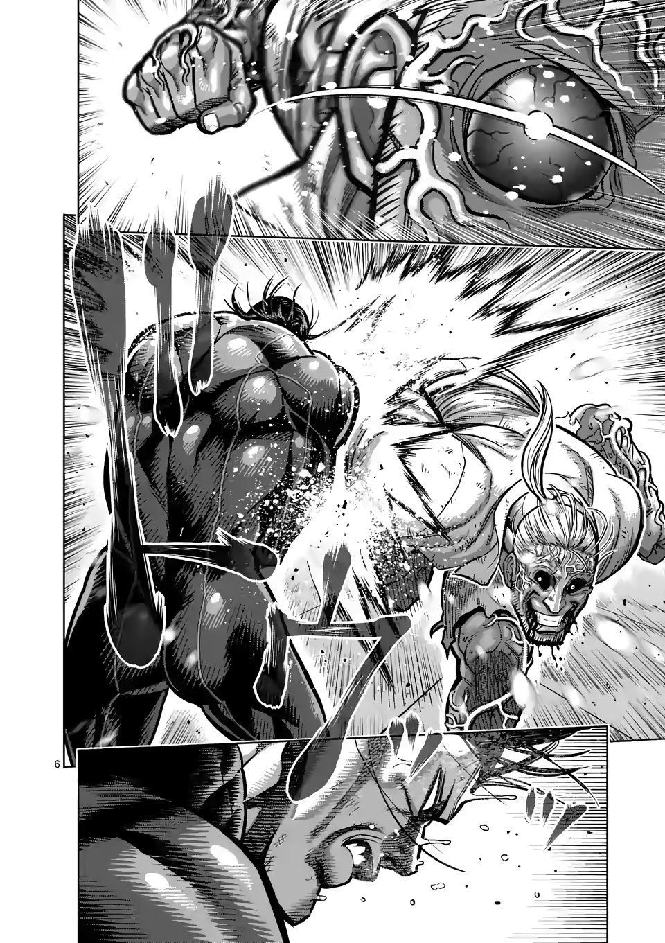 Kengan Omega Capitulo 93: Sucesor página 8