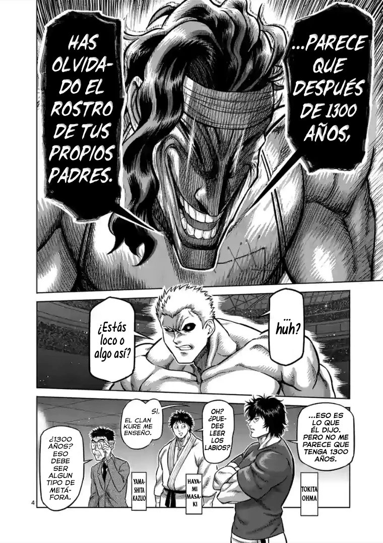 Kengan Omega Capitulo 95: Huisheng página 6