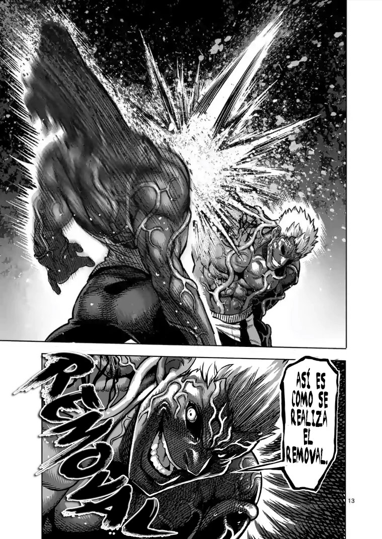 Kengan Omega Capitulo 96: Verdadero propósito. página 15