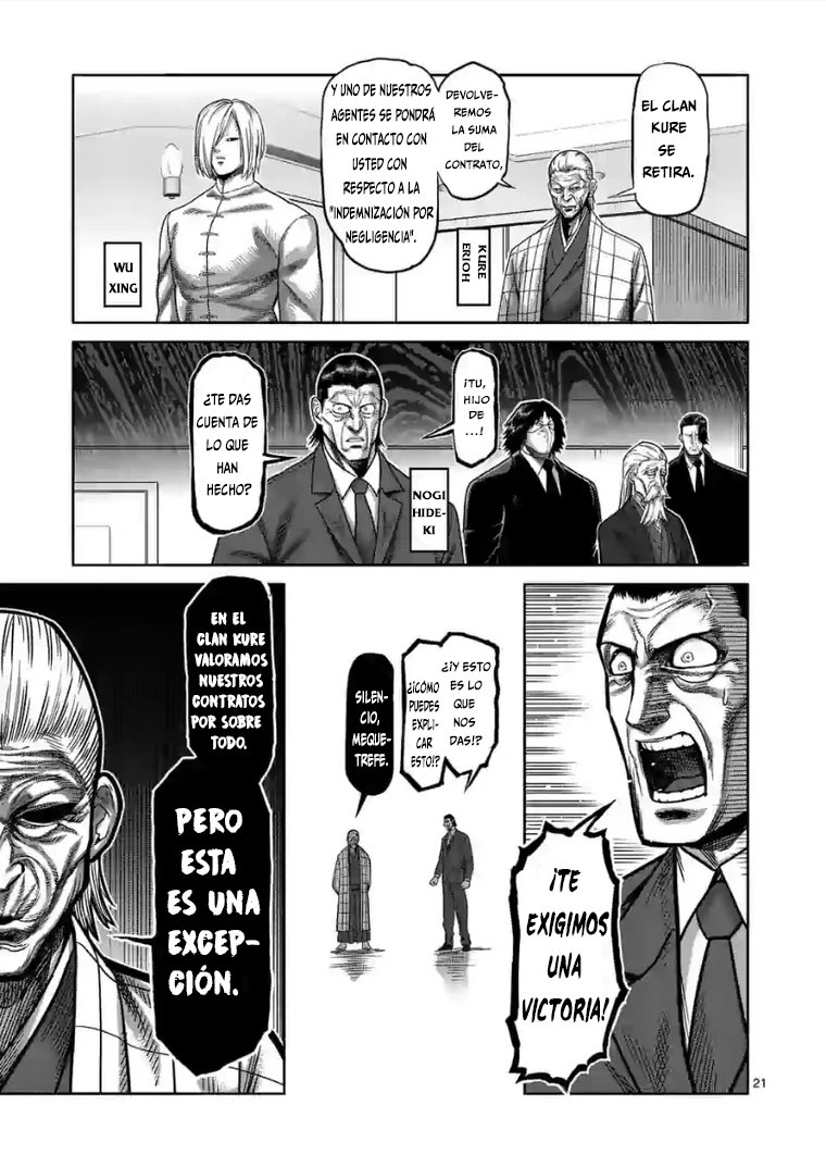 Kengan Omega Capitulo 96: Verdadero propósito. página 23