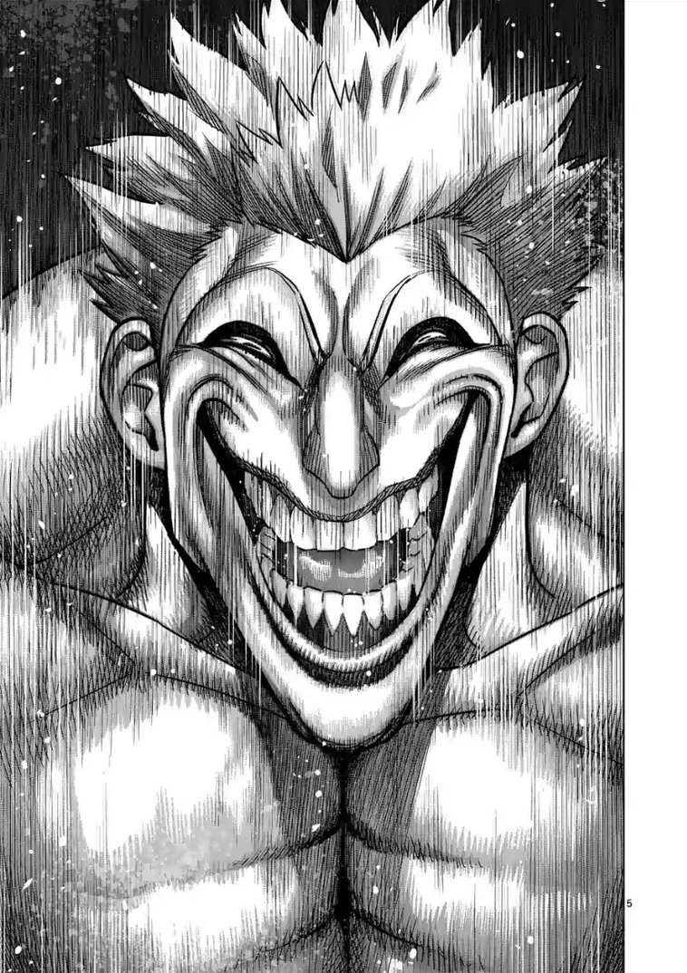 Kengan Omega Capitulo 96: Verdadero propósito. página 7