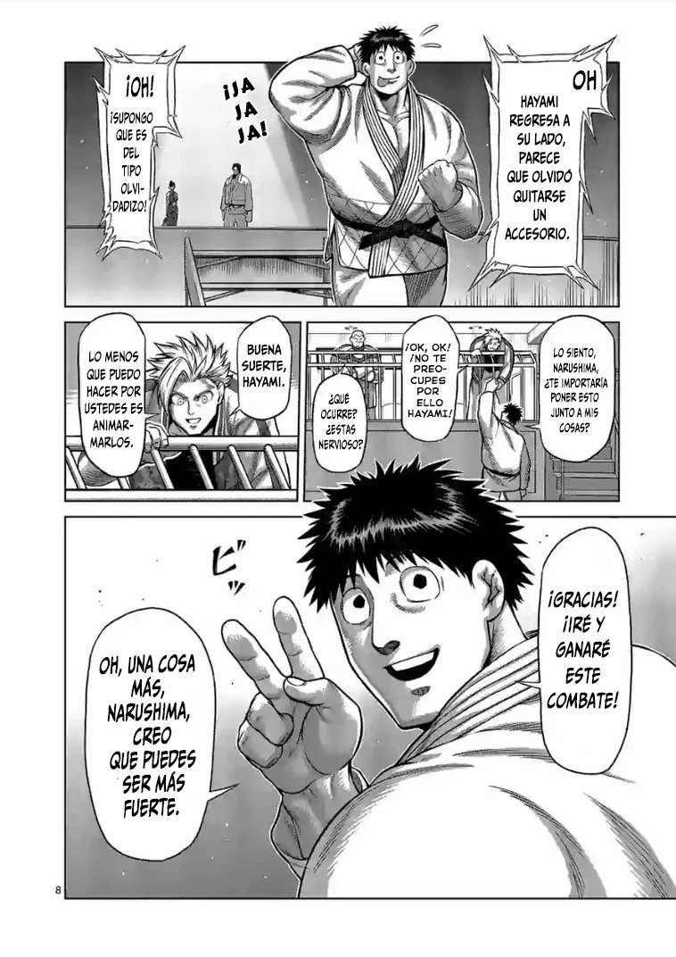 Kengan Omega Capitulo 98: El Hombre sin defectos página 10