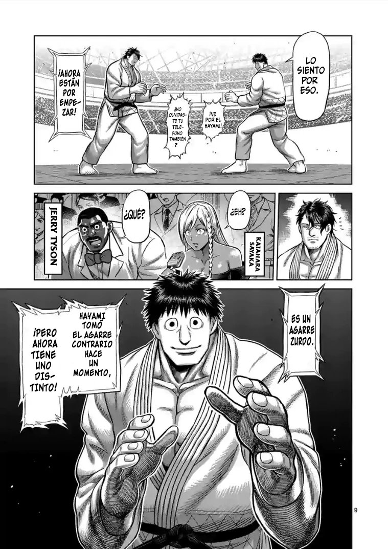 Kengan Omega Capitulo 98: El Hombre sin defectos página 11