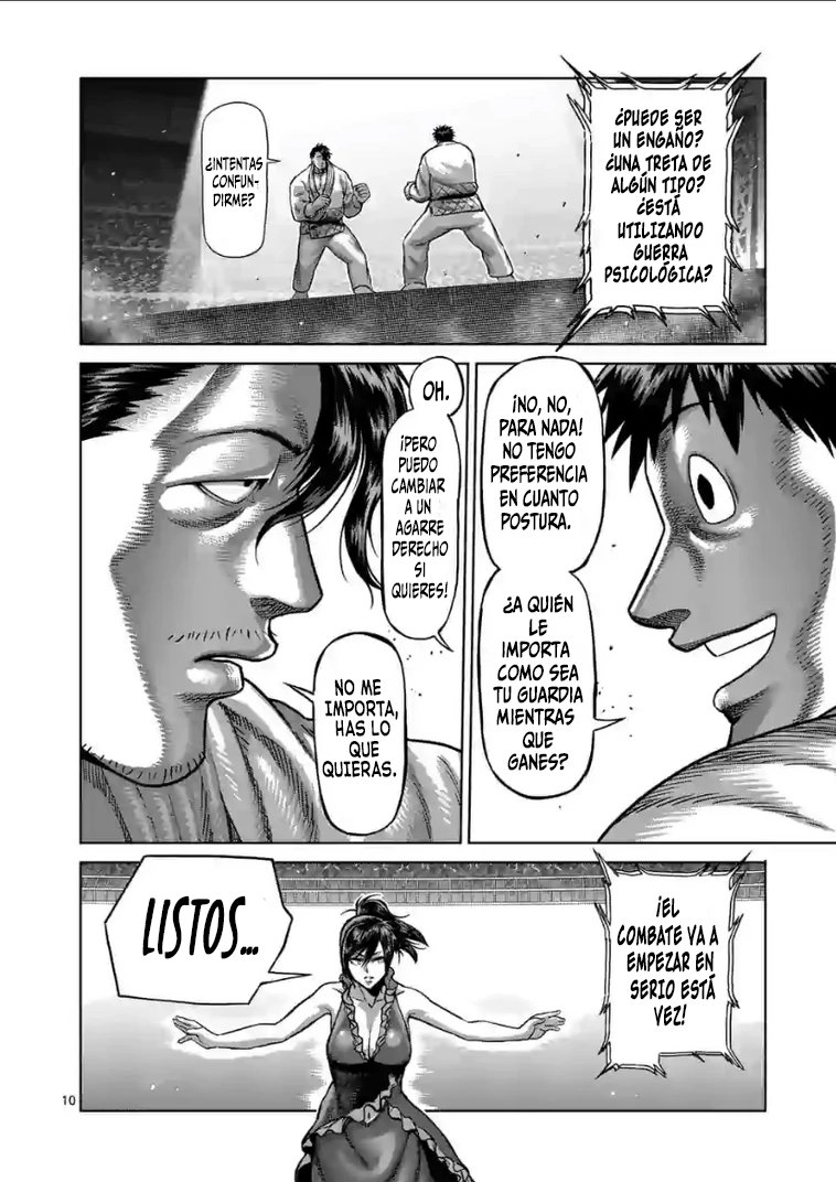 Kengan Omega Capitulo 98: El Hombre sin defectos página 12