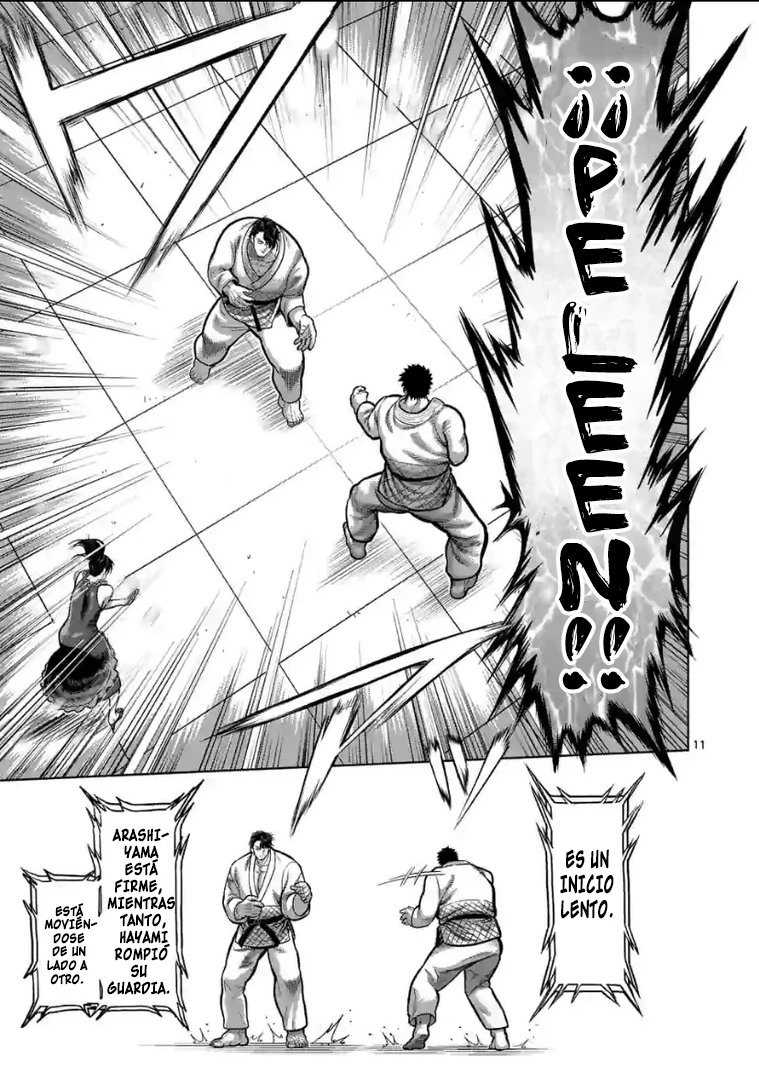 Kengan Omega Capitulo 98: El Hombre sin defectos página 13