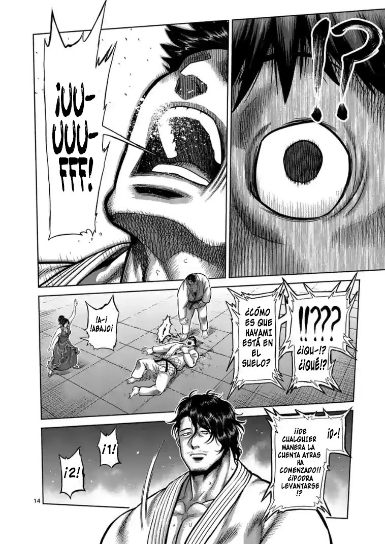 Kengan Omega Capitulo 98: El Hombre sin defectos página 16