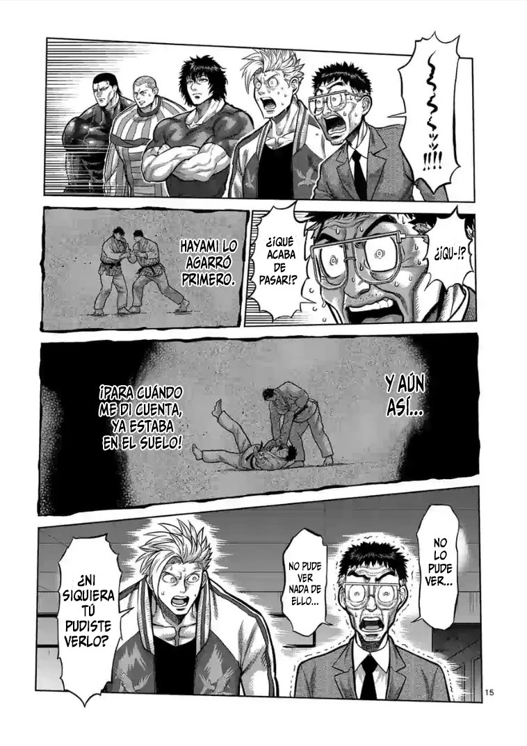 Kengan Omega Capitulo 98: El Hombre sin defectos página 17