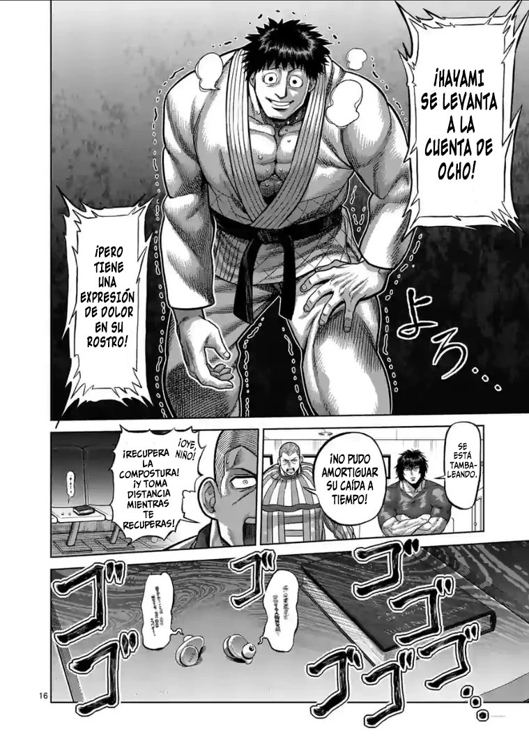 Kengan Omega Capitulo 98: El Hombre sin defectos página 18