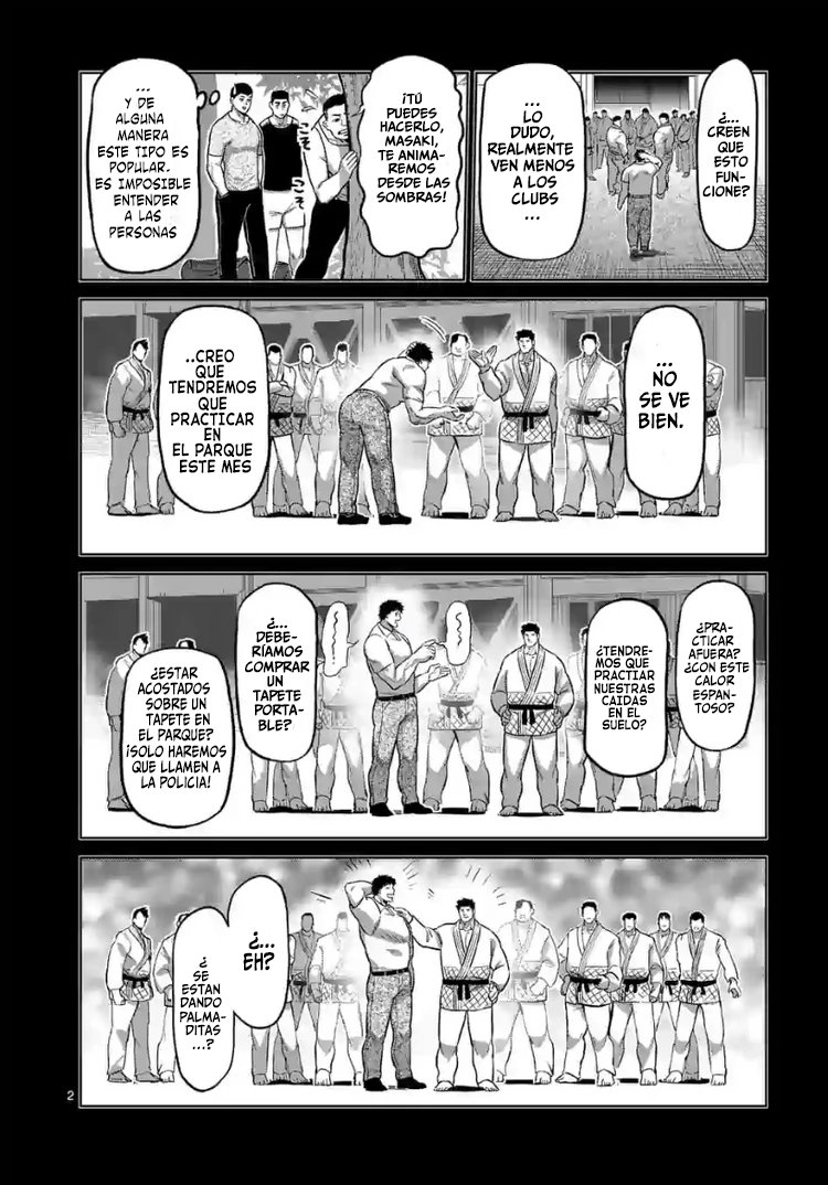 Kengan Omega Capitulo 98: El Hombre sin defectos página 4