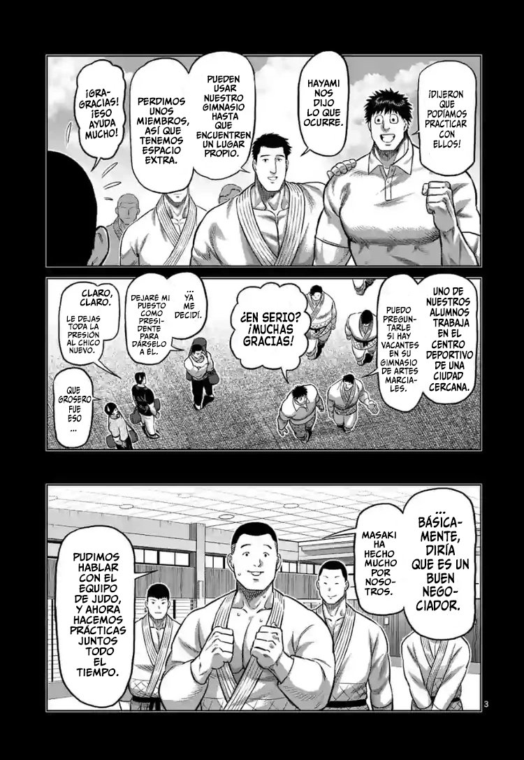 Kengan Omega Capitulo 98: El Hombre sin defectos página 5
