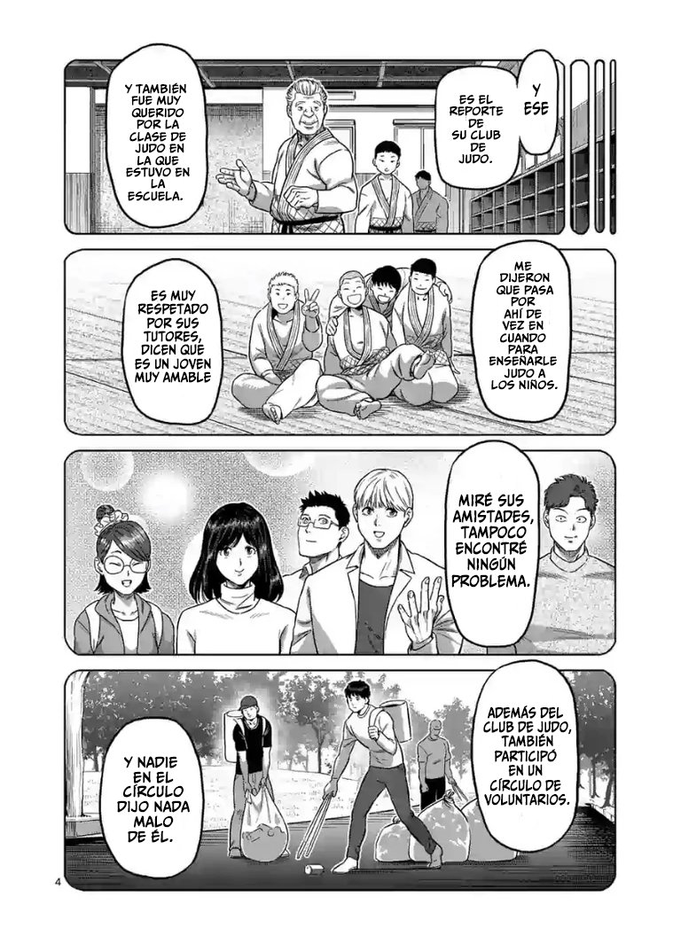 Kengan Omega Capitulo 98: El Hombre sin defectos página 6