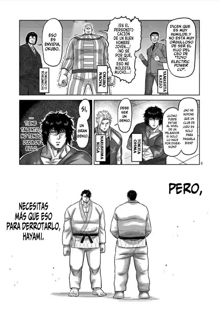 Kengan Omega Capitulo 98: El Hombre sin defectos página 7