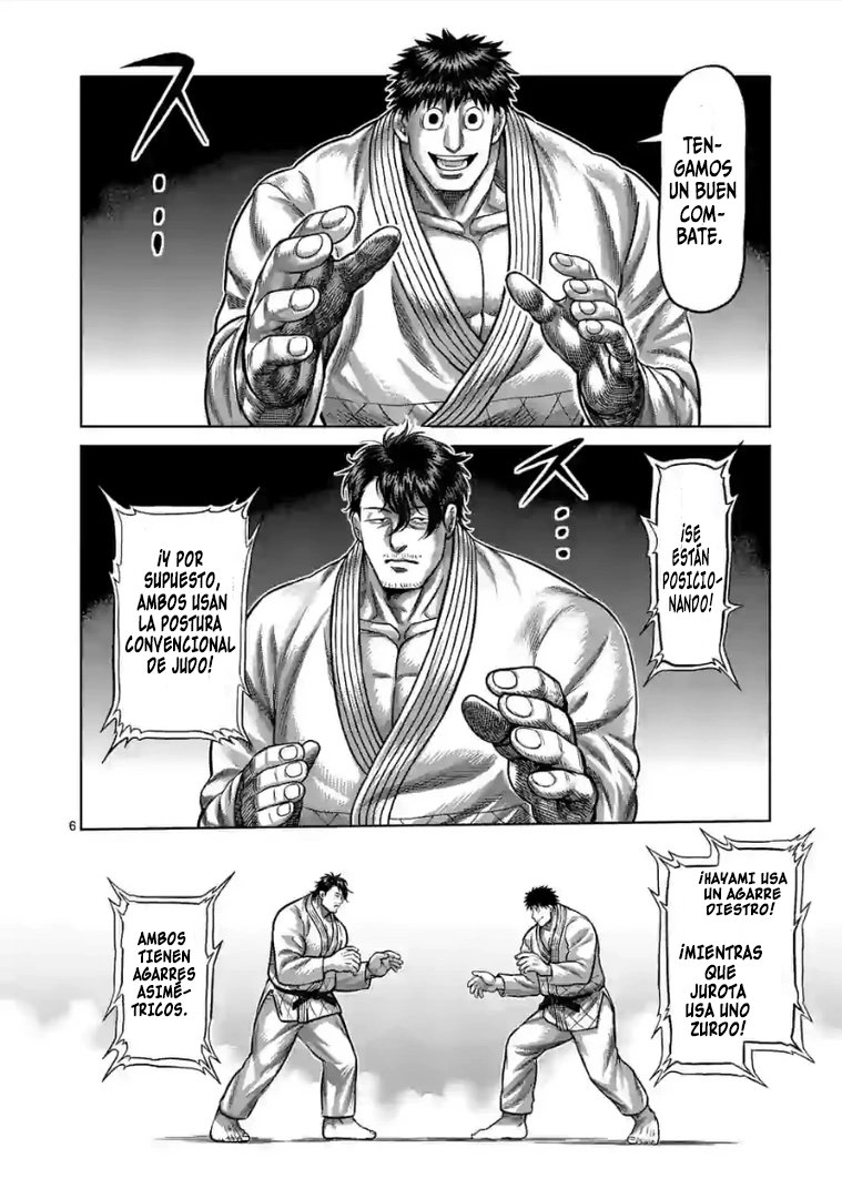 Kengan Omega Capitulo 98: El Hombre sin defectos página 8