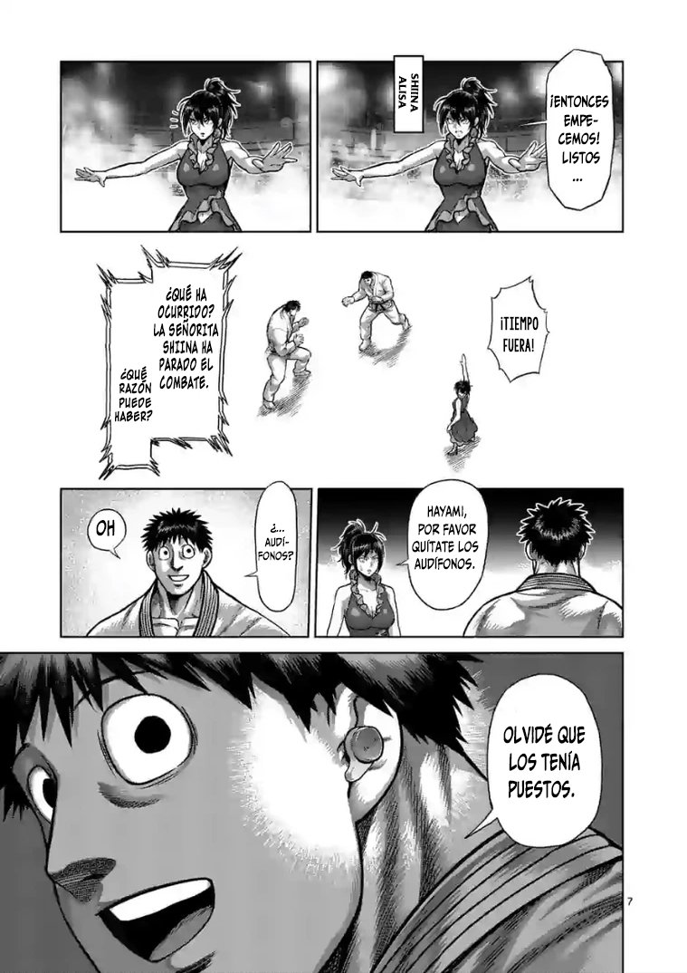 Kengan Omega Capitulo 98: El Hombre sin defectos página 9