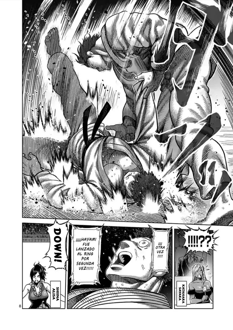 Kengan Omega Capitulo 99: Blandir página 10