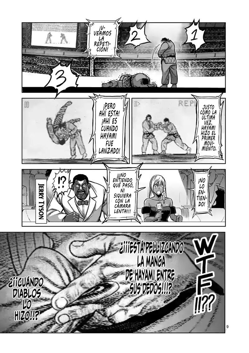 Kengan Omega Capitulo 99: Blandir página 11