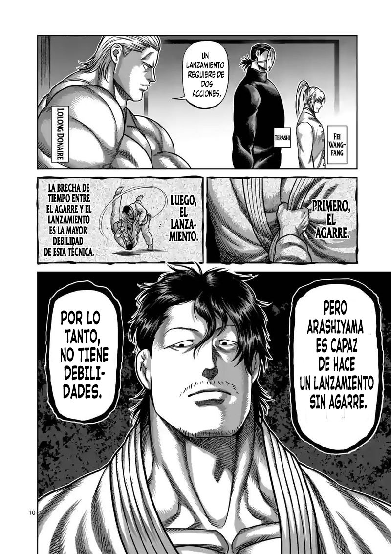 Kengan Omega Capitulo 99: Blandir página 12