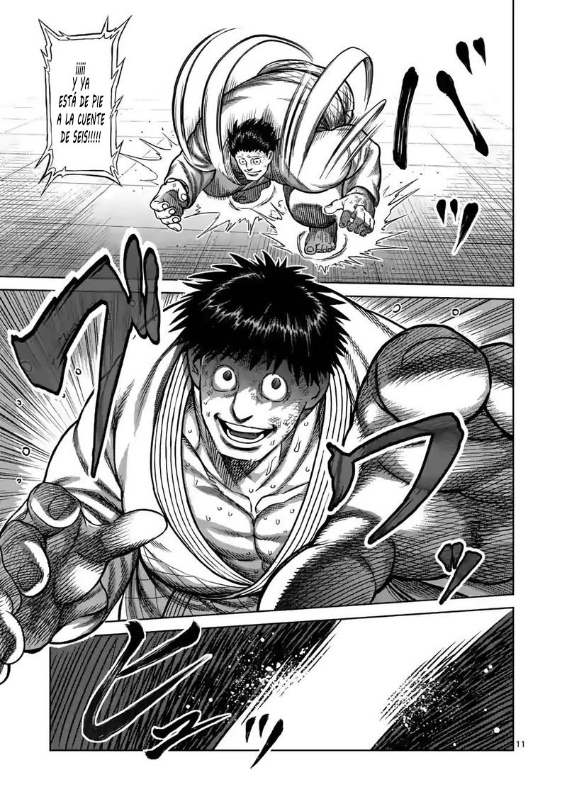 Kengan Omega Capitulo 99: Blandir página 13