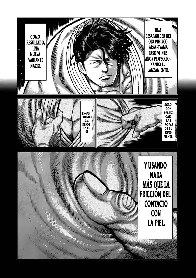Kengan Omega Capitulo 99: Blandir página 15