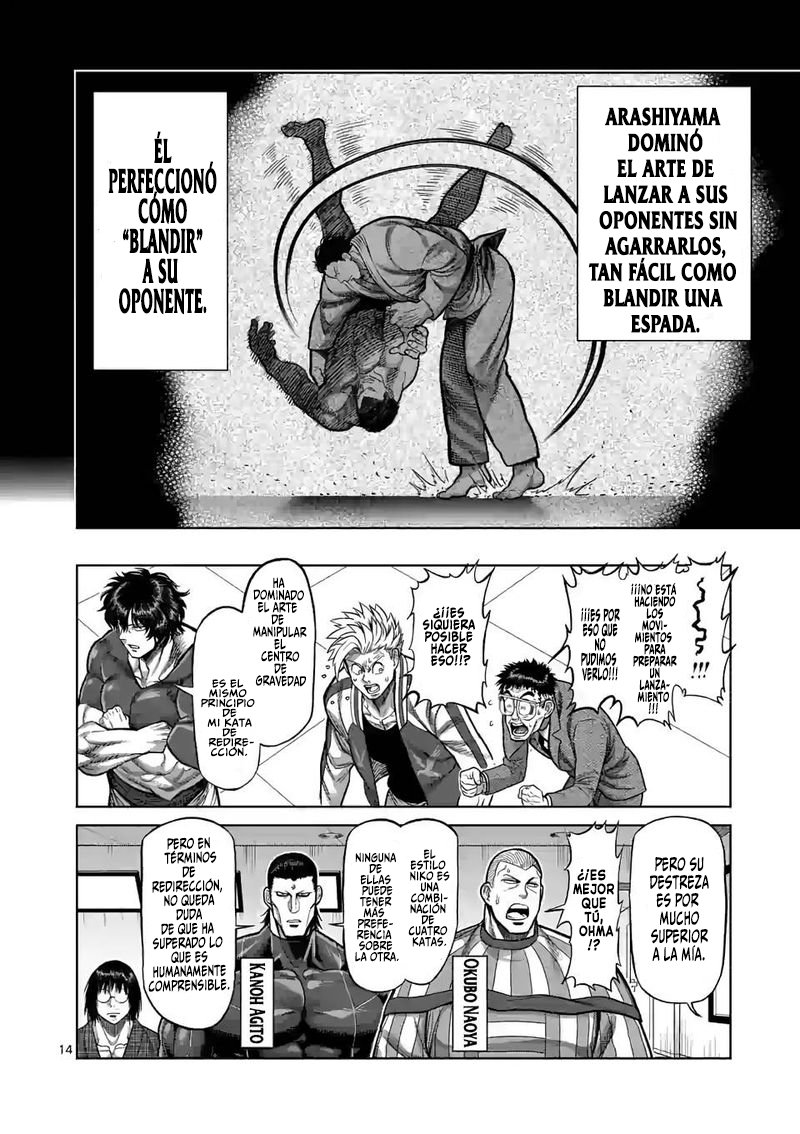 Kengan Omega Capitulo 99: Blandir página 16