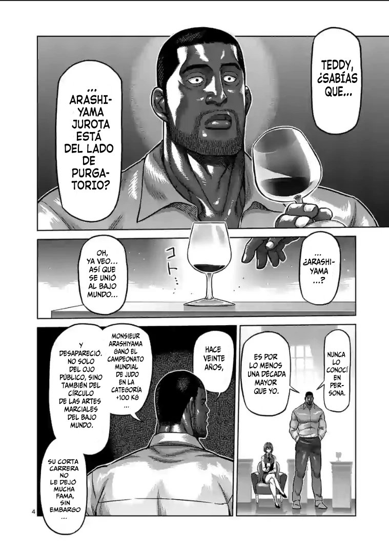 Kengan Omega Capitulo 99: Blandir página 6