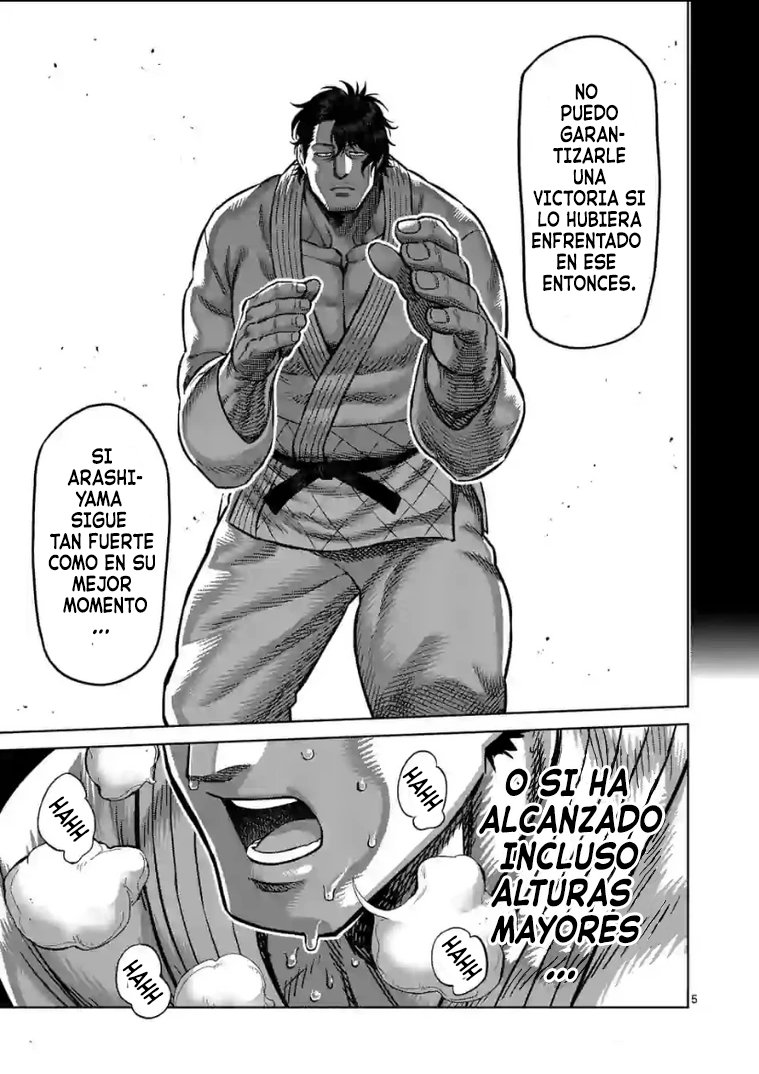 Kengan Omega Capitulo 99: Blandir página 7